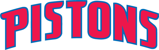 Detroit Pistons 2001-Pres Wordmark Logo t shirts iron on transfers